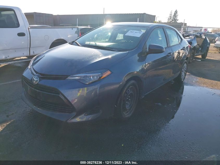 VIN 2T1BURHE2JC121606 2018 TOYOTA COROLLA L/LE/XLE/SE/XSE
