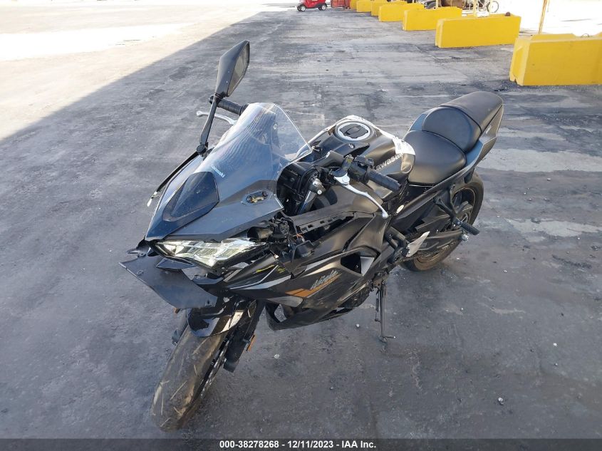 VIN ML5EXER15PDA93303 2023 KAWASAKI EX650 R