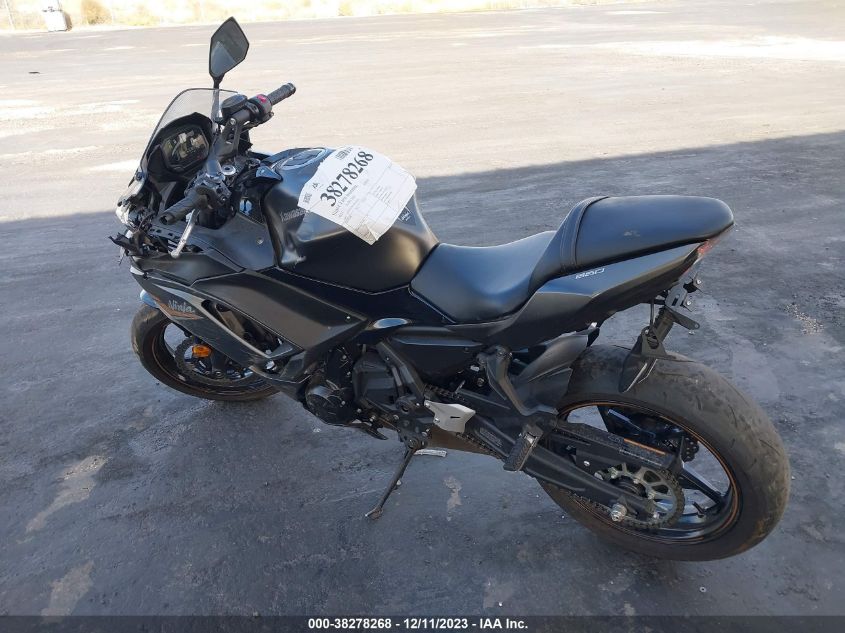 VIN ML5EXER15PDA93303 2023 KAWASAKI EX650 R