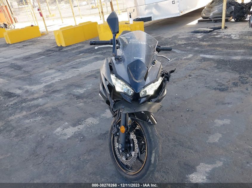 VIN ML5EXER15PDA93303 2023 KAWASAKI EX650 R