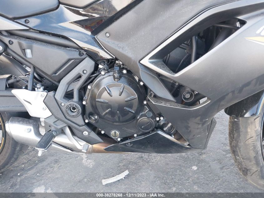 VIN ML5EXER15PDA93303 2023 KAWASAKI EX650 R