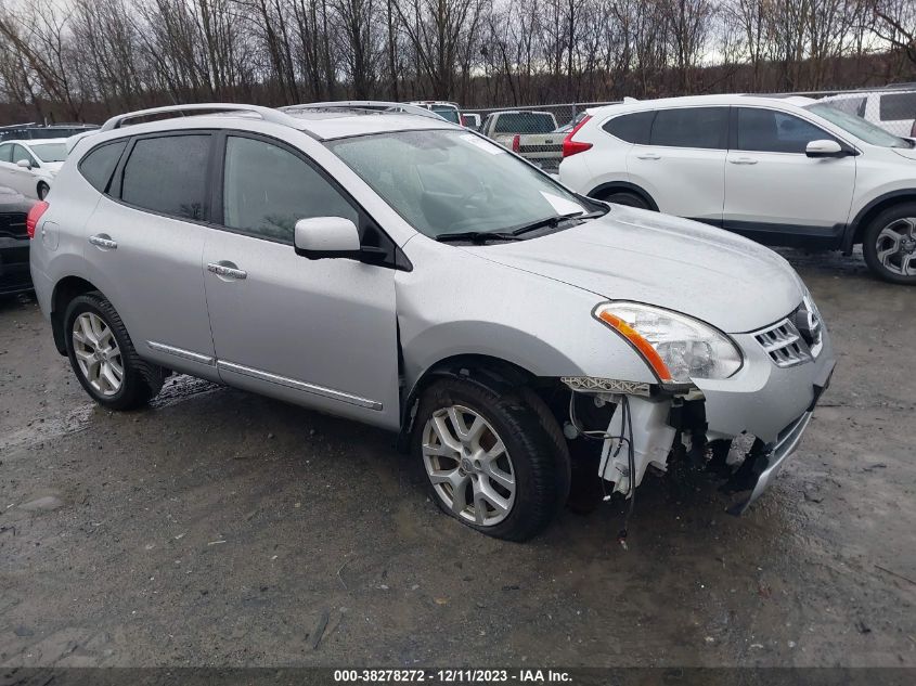 2013 NISSAN ROGUE S/SV - JN8AS5MV0DW135147