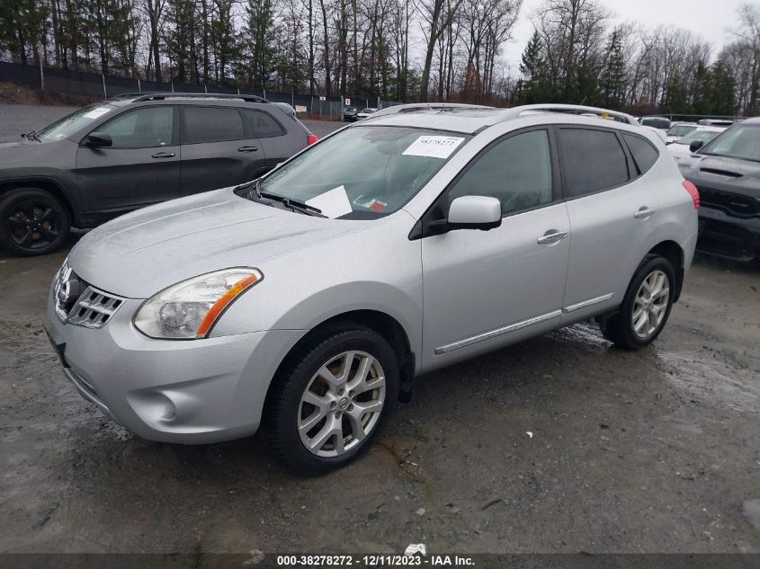 2013 NISSAN ROGUE S/SV - JN8AS5MV0DW135147
