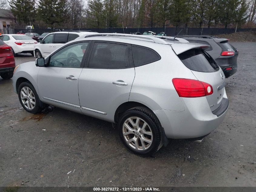 2013 NISSAN ROGUE S/SV - JN8AS5MV0DW135147