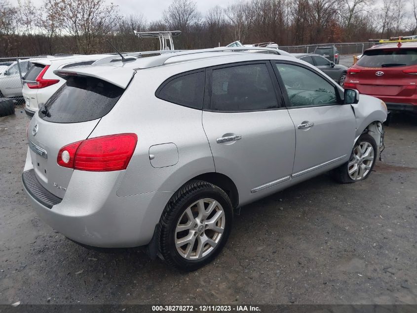 2013 NISSAN ROGUE S/SV - JN8AS5MV0DW135147