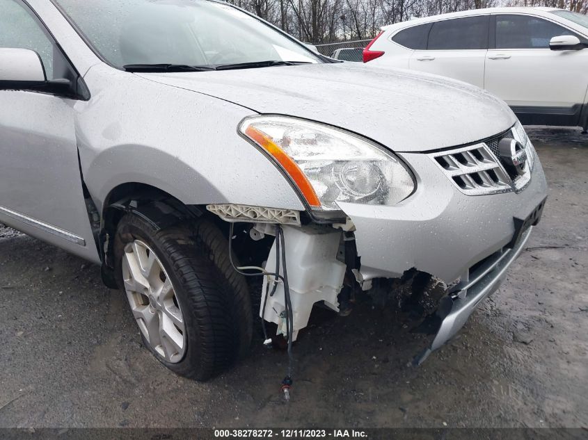 2013 NISSAN ROGUE S/SV - JN8AS5MV0DW135147