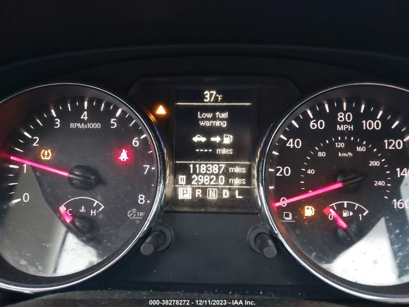 2013 NISSAN ROGUE S/SV - JN8AS5MV0DW135147