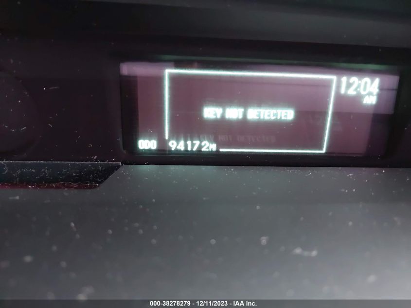 2013 TOYOTA PRIUS PERSONA - JTDKN3DU2D5609799