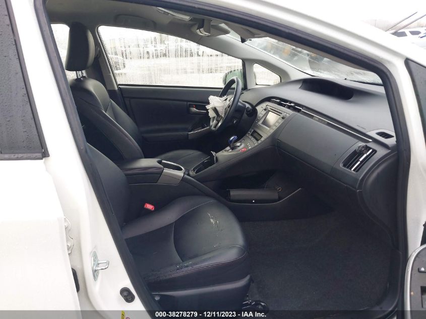2013 TOYOTA PRIUS PERSONA - JTDKN3DU2D5609799