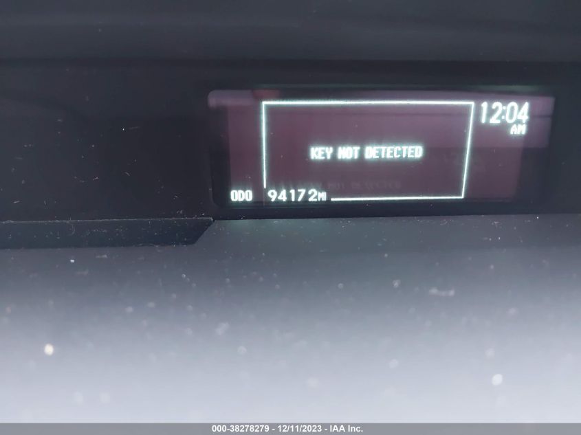 2013 TOYOTA PRIUS PERSONA - JTDKN3DU2D5609799