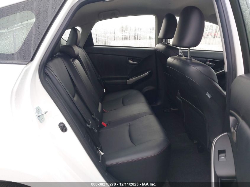 2013 TOYOTA PRIUS PERSONA - JTDKN3DU2D5609799