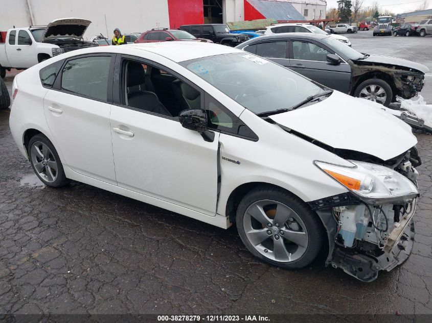 2013 TOYOTA PRIUS PERSONA - JTDKN3DU2D5609799