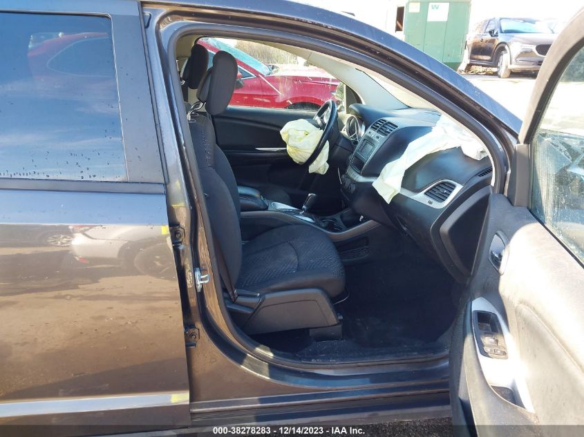 2017 DODGE JOURNEY SE - 3C4PDCAB8HT587664