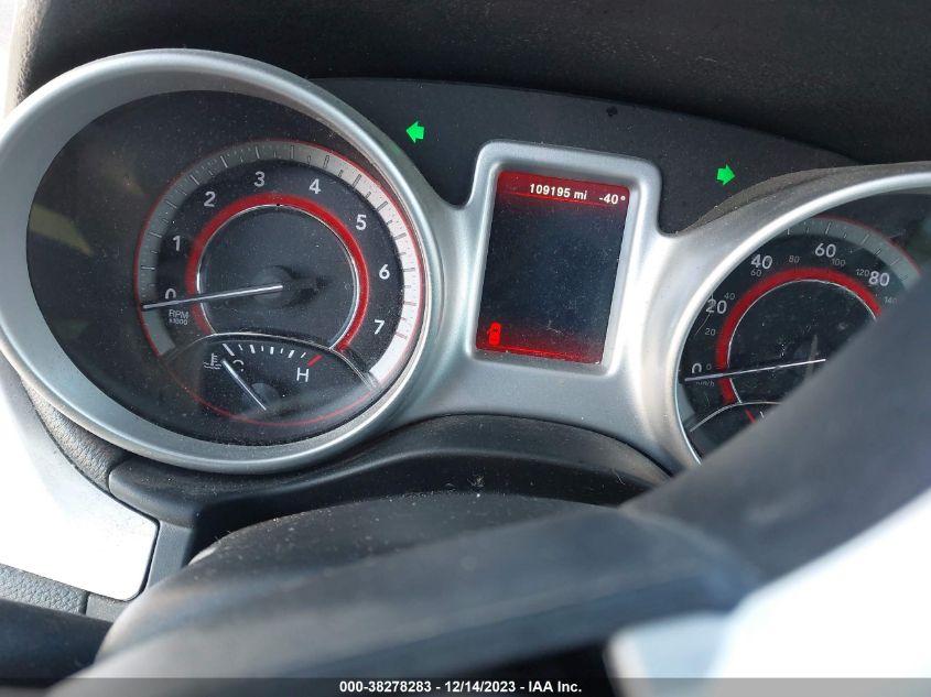 2017 DODGE JOURNEY SE - 3C4PDCAB8HT587664