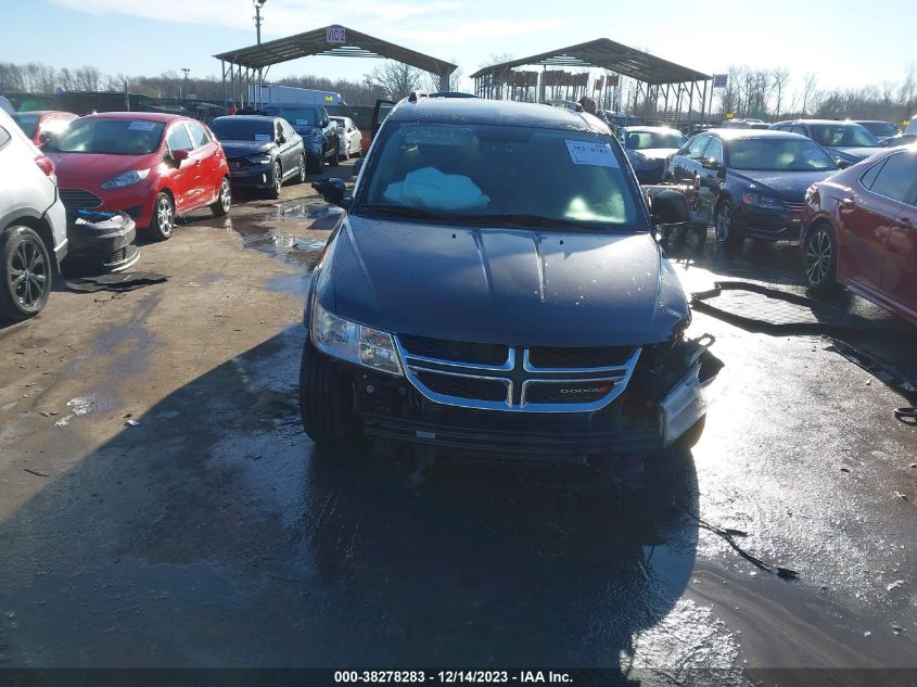 2017 DODGE JOURNEY SE - 3C4PDCAB8HT587664