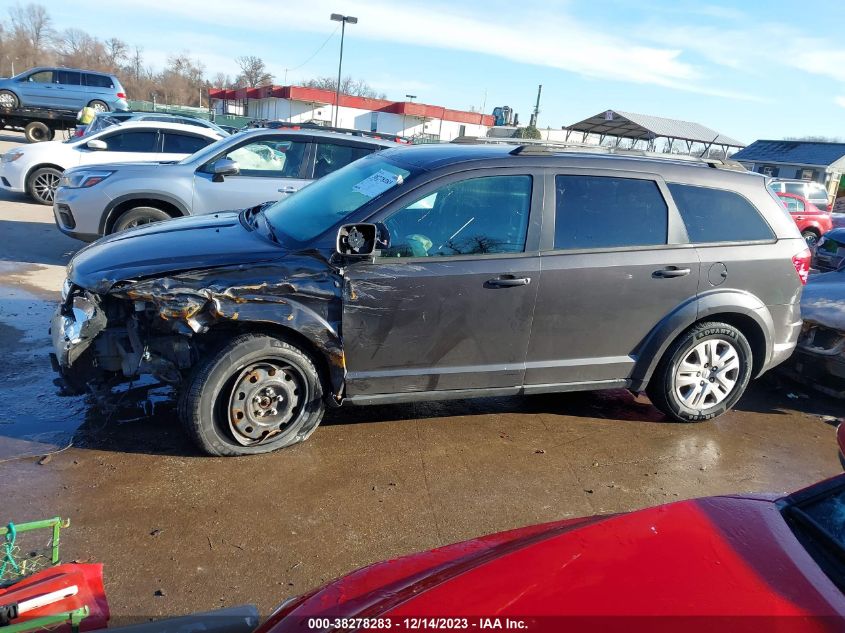 2017 DODGE JOURNEY SE - 3C4PDCAB8HT587664