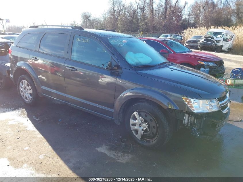 2017 DODGE JOURNEY SE - 3C4PDCAB8HT587664
