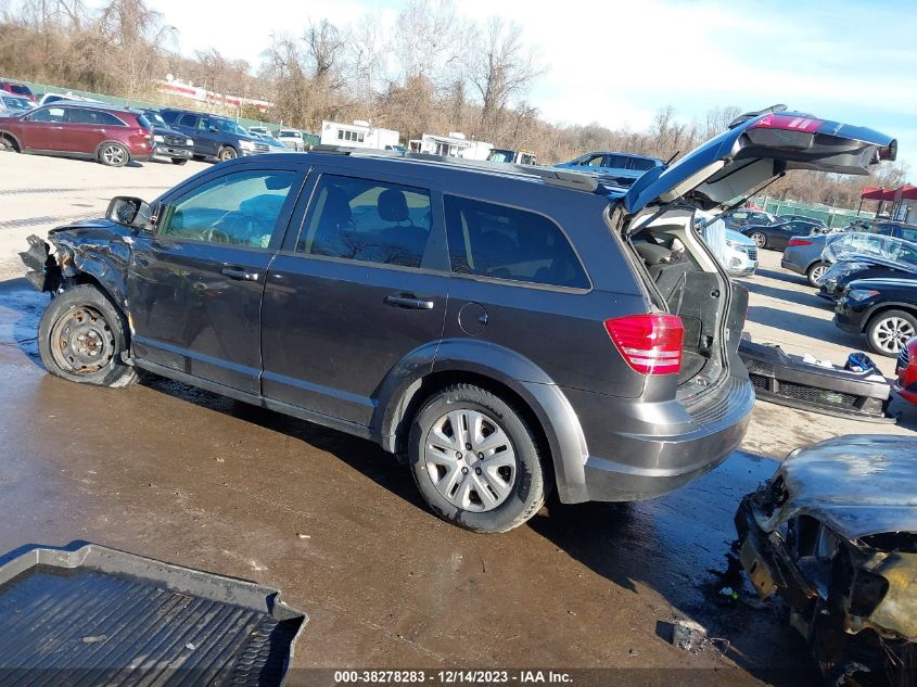 2017 DODGE JOURNEY SE - 3C4PDCAB8HT587664