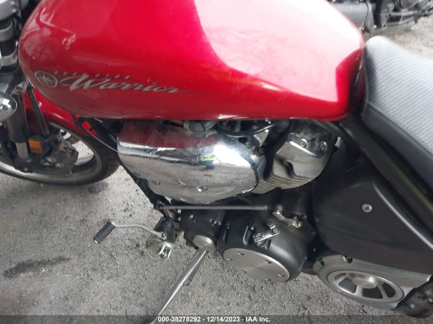 2002 YAMAHA XV1700 PC JYAVP14E52A003482