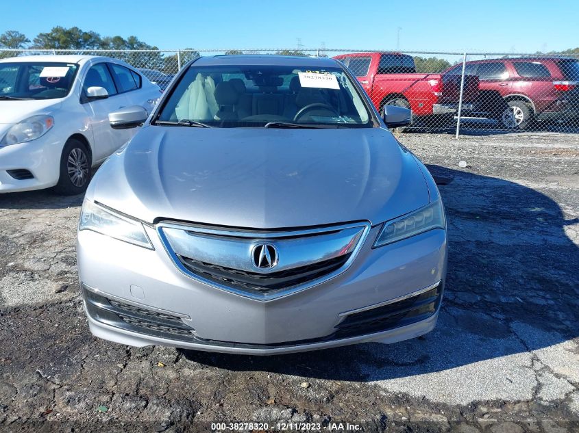 2015 ACURA TLX TECH - 19UUB1F52FA014667