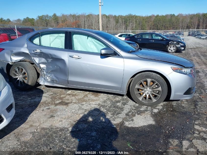 2015 ACURA TLX TECH - 19UUB1F52FA014667