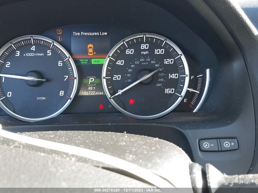 2015 ACURA TLX TECH - 19UUB1F52FA014667