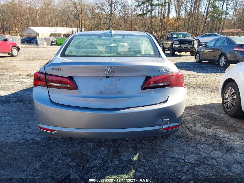 2015 ACURA TLX TECH - 19UUB1F52FA014667