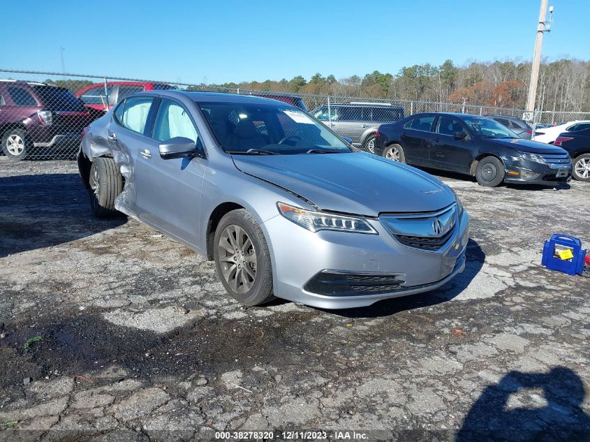2015 ACURA TLX TECH - 19UUB1F52FA014667