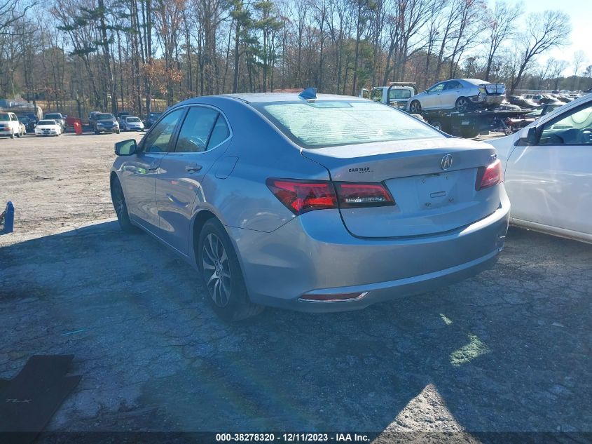 2015 ACURA TLX TECH - 19UUB1F52FA014667