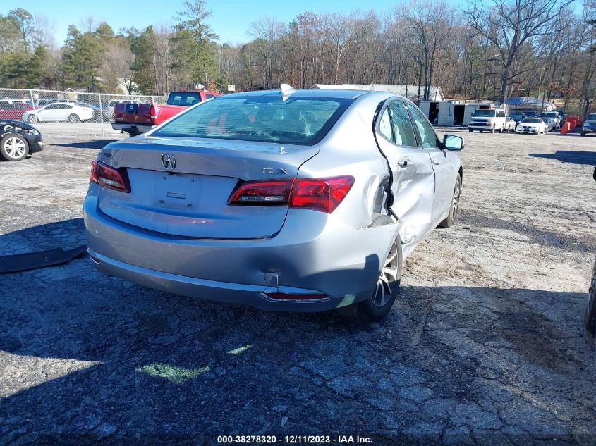 2015 ACURA TLX TECH - 19UUB1F52FA014667