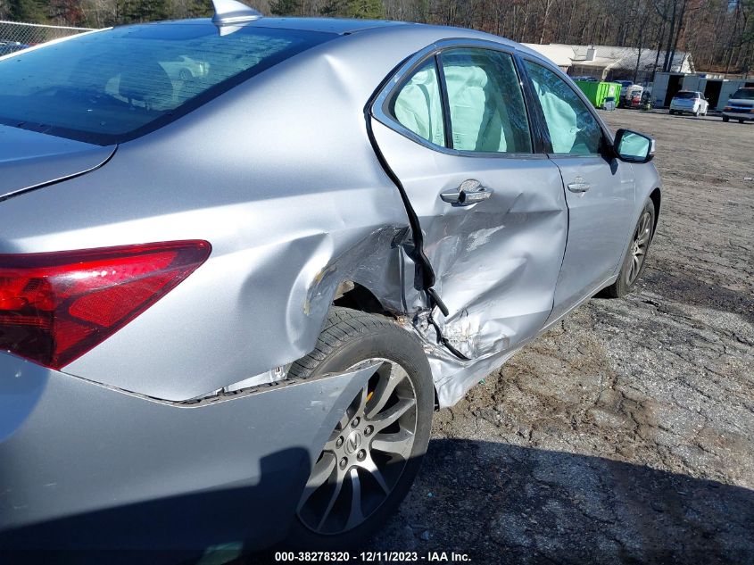 2015 ACURA TLX TECH - 19UUB1F52FA014667