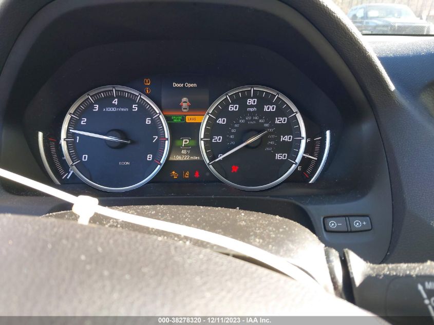 2015 ACURA TLX TECH - 19UUB1F52FA014667