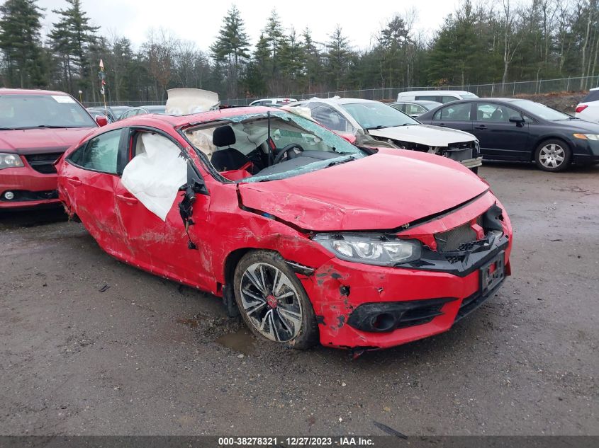 2017 HONDA CIVIC EX-T - 2HGFC1F34HH659281