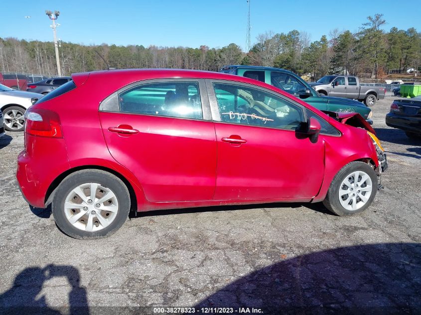 2013 KIA RIO LX - KNADM5A36D6248815