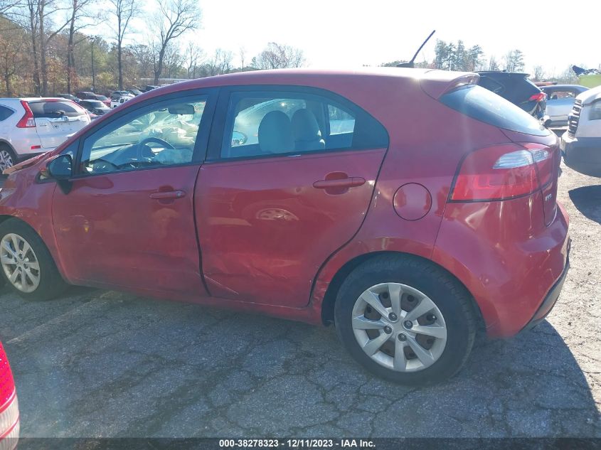 2013 KIA RIO LX - KNADM5A36D6248815