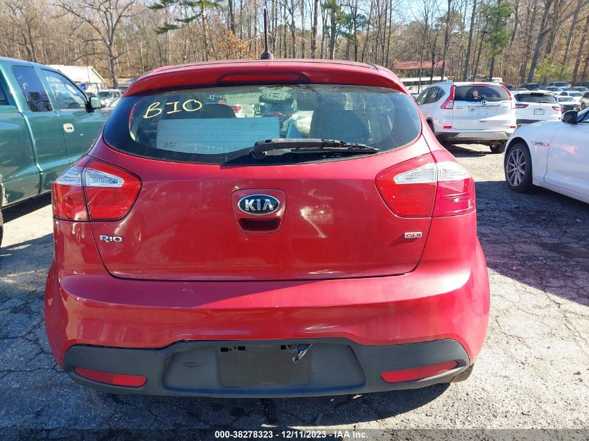 2013 KIA RIO LX - KNADM5A36D6248815