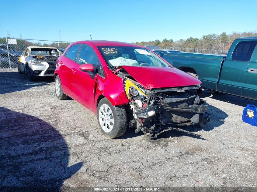 2013 KIA RIO LX - KNADM5A36D6248815