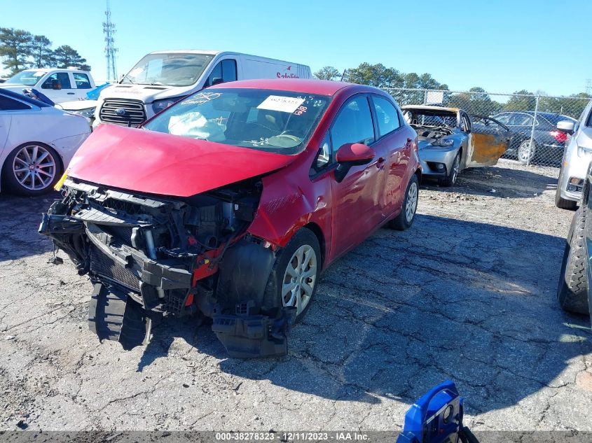 2013 KIA RIO LX - KNADM5A36D6248815