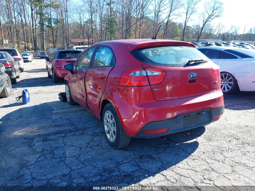 2013 KIA RIO LX - KNADM5A36D6248815