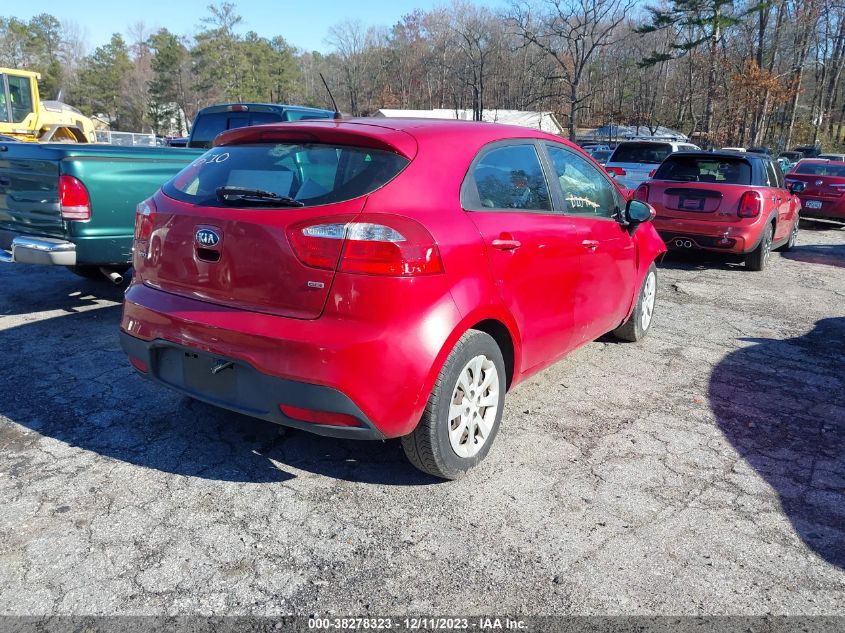 2013 KIA RIO LX - KNADM5A36D6248815