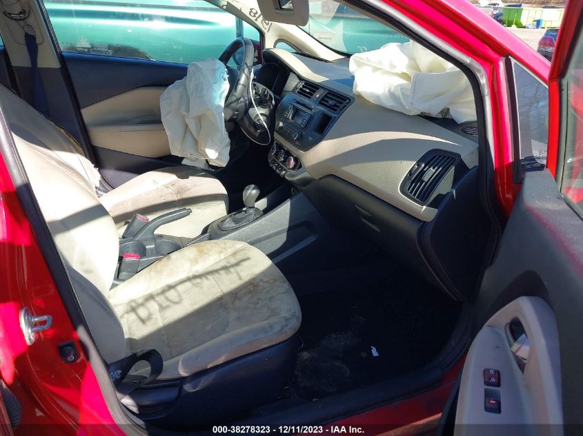 2013 KIA RIO LX - KNADM5A36D6248815