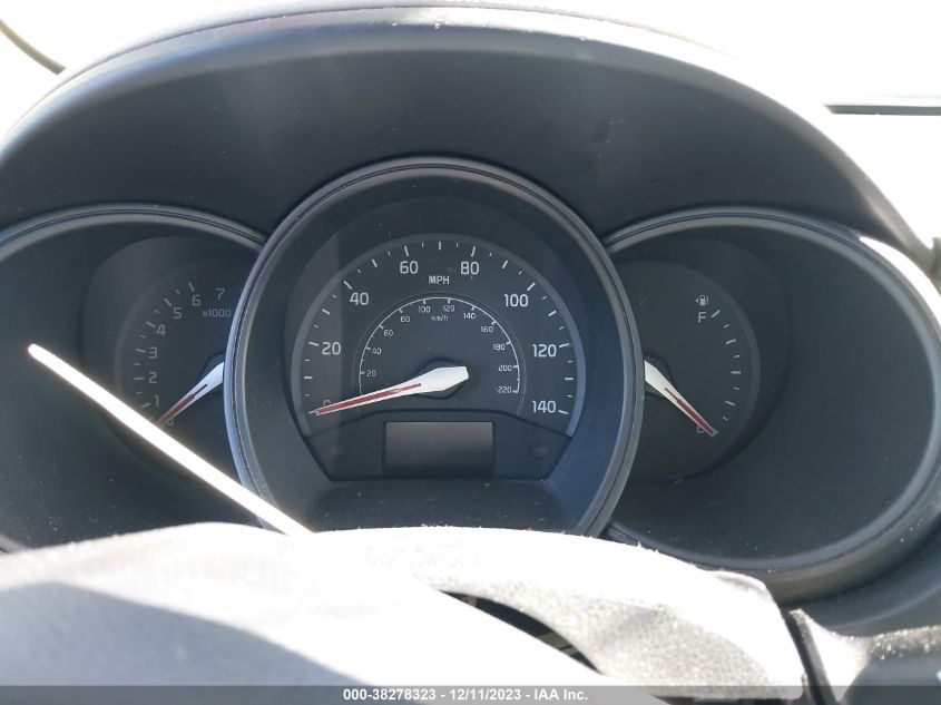 2013 KIA RIO LX - KNADM5A36D6248815
