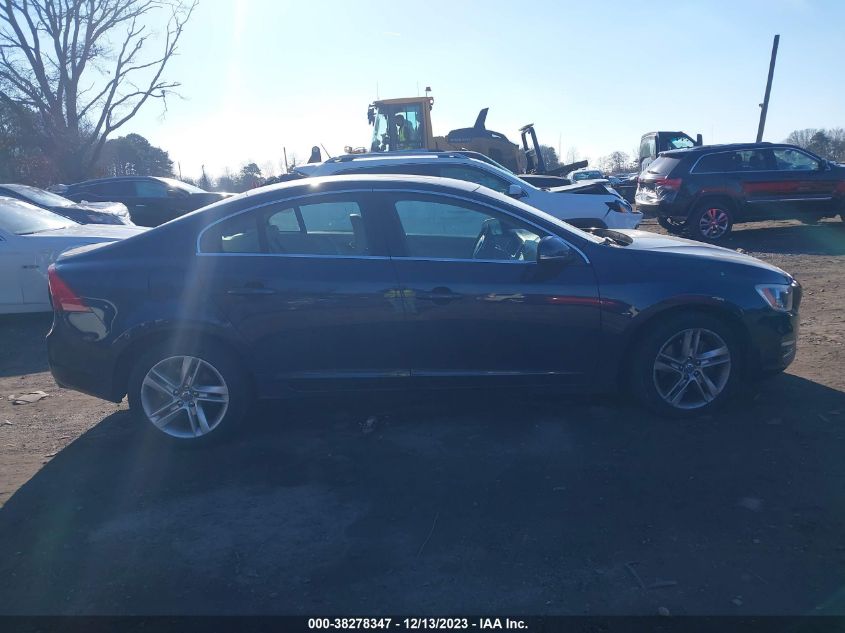 2015 VOLVO S60 PREMIER+ - YV1612TC3F1306051
