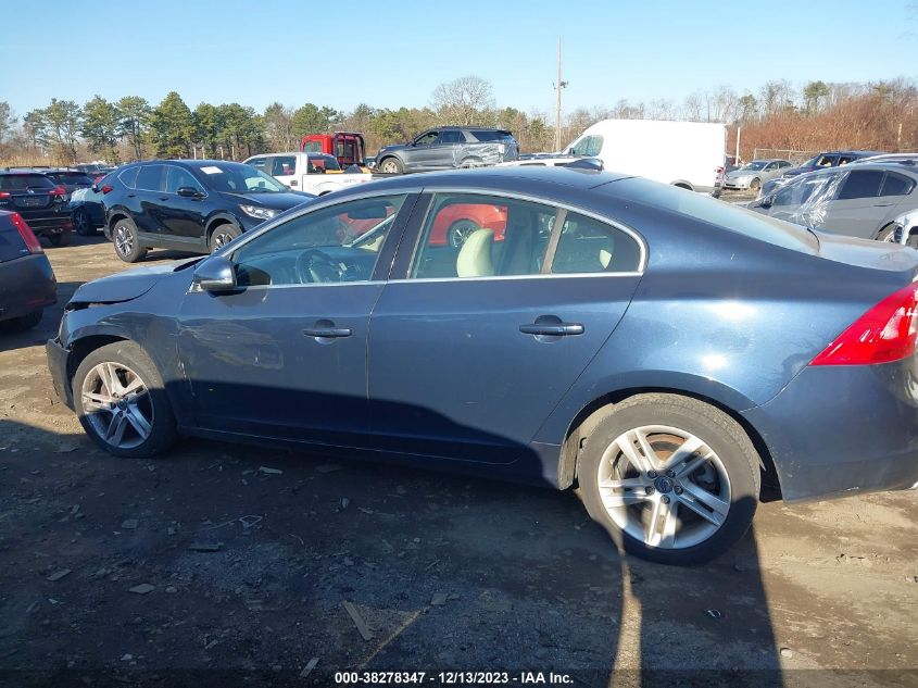 2015 VOLVO S60 PREMIER+ - YV1612TC3F1306051