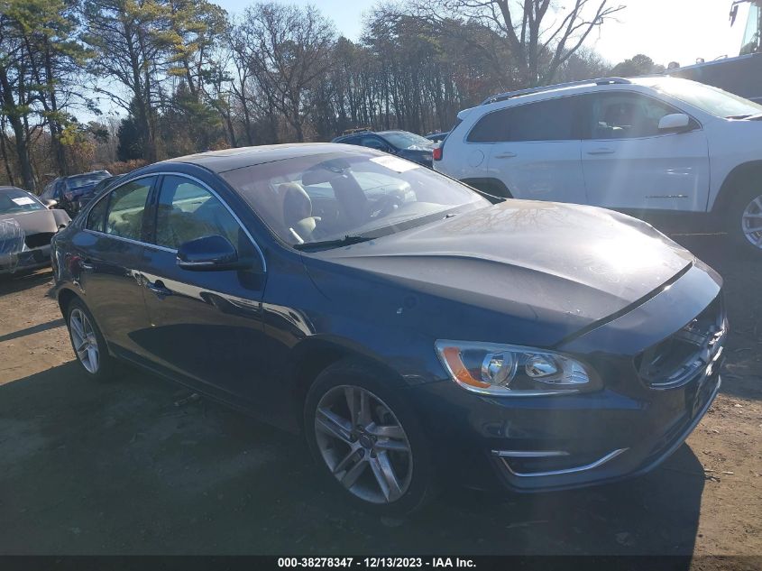 2015 VOLVO S60 PREMIER+ - YV1612TC3F1306051