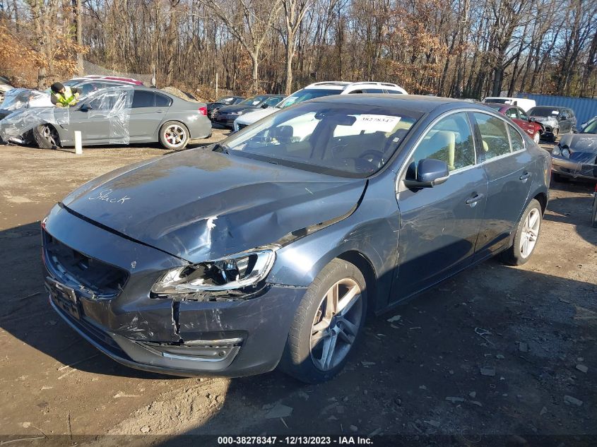 2015 VOLVO S60 PREMIER+ - YV1612TC3F1306051