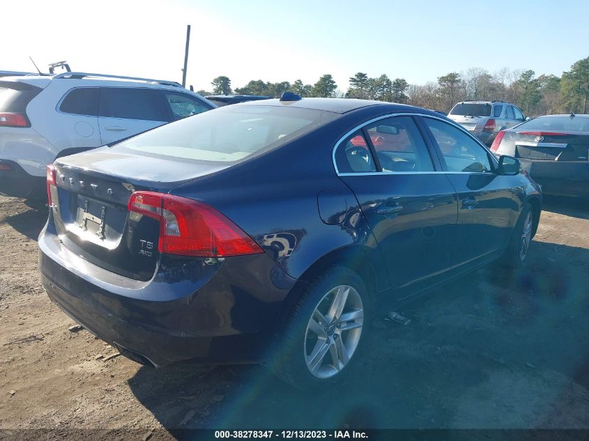 2015 VOLVO S60 PREMIER+ - YV1612TC3F1306051