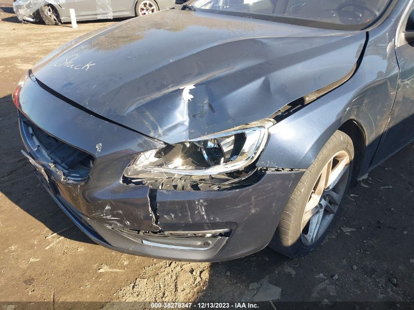 2015 VOLVO S60 PREMIER+ - YV1612TC3F1306051