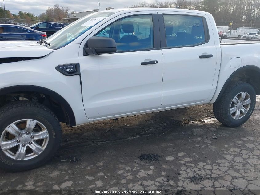 2020 FORD RANGER XL - 1FTER4FH6LLA23057