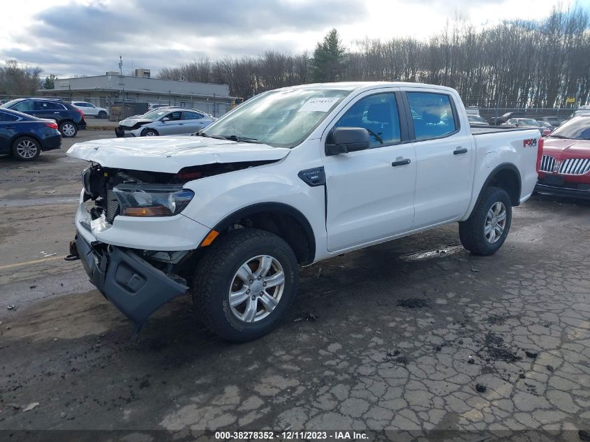 2020 FORD RANGER XL - 1FTER4FH6LLA23057